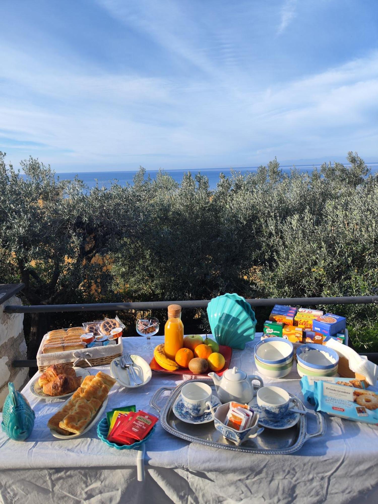 La Conchiglia Bed & Breakfast Camogli Dış mekan fotoğraf
