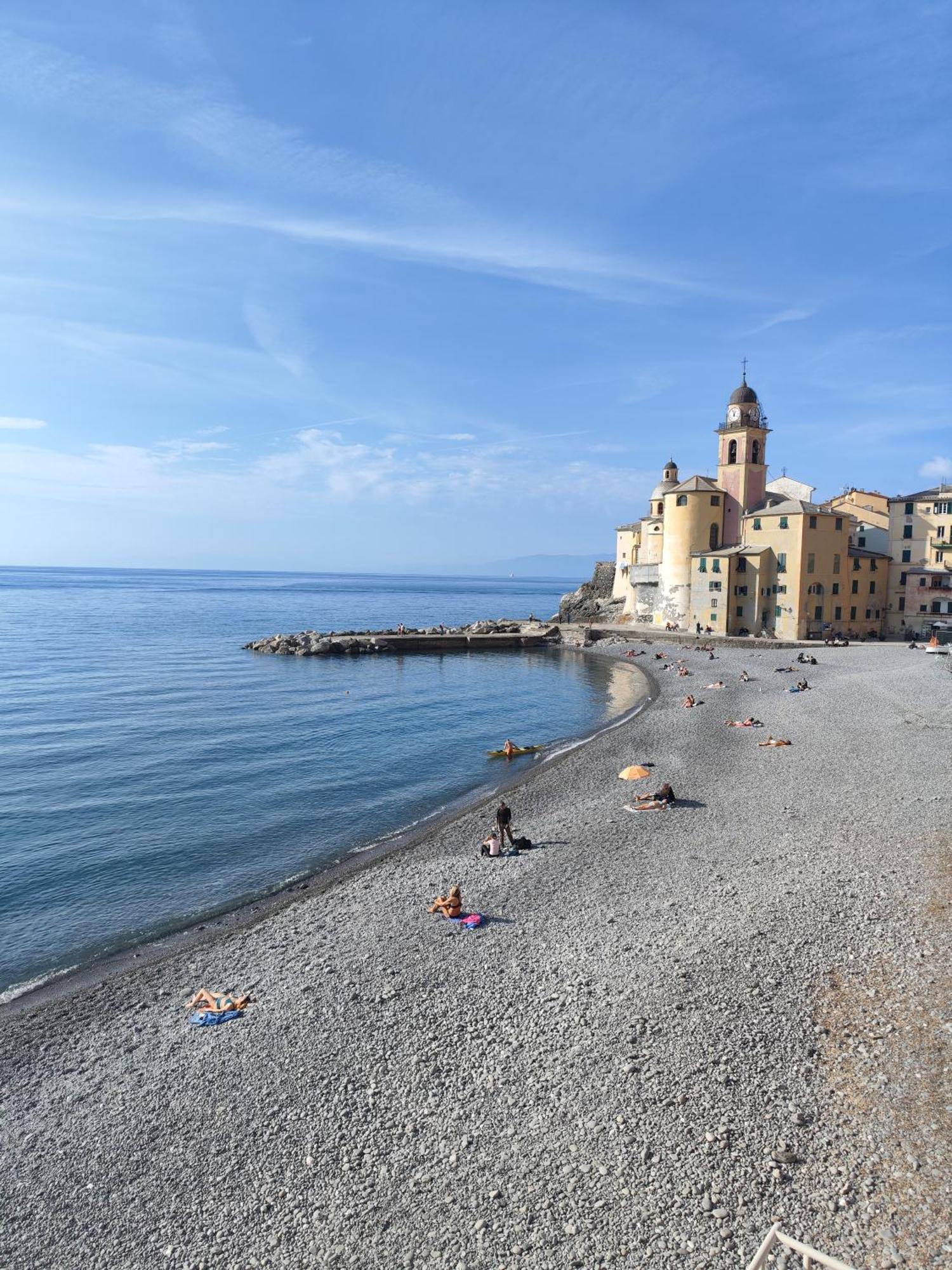 La Conchiglia Bed & Breakfast Camogli Dış mekan fotoğraf