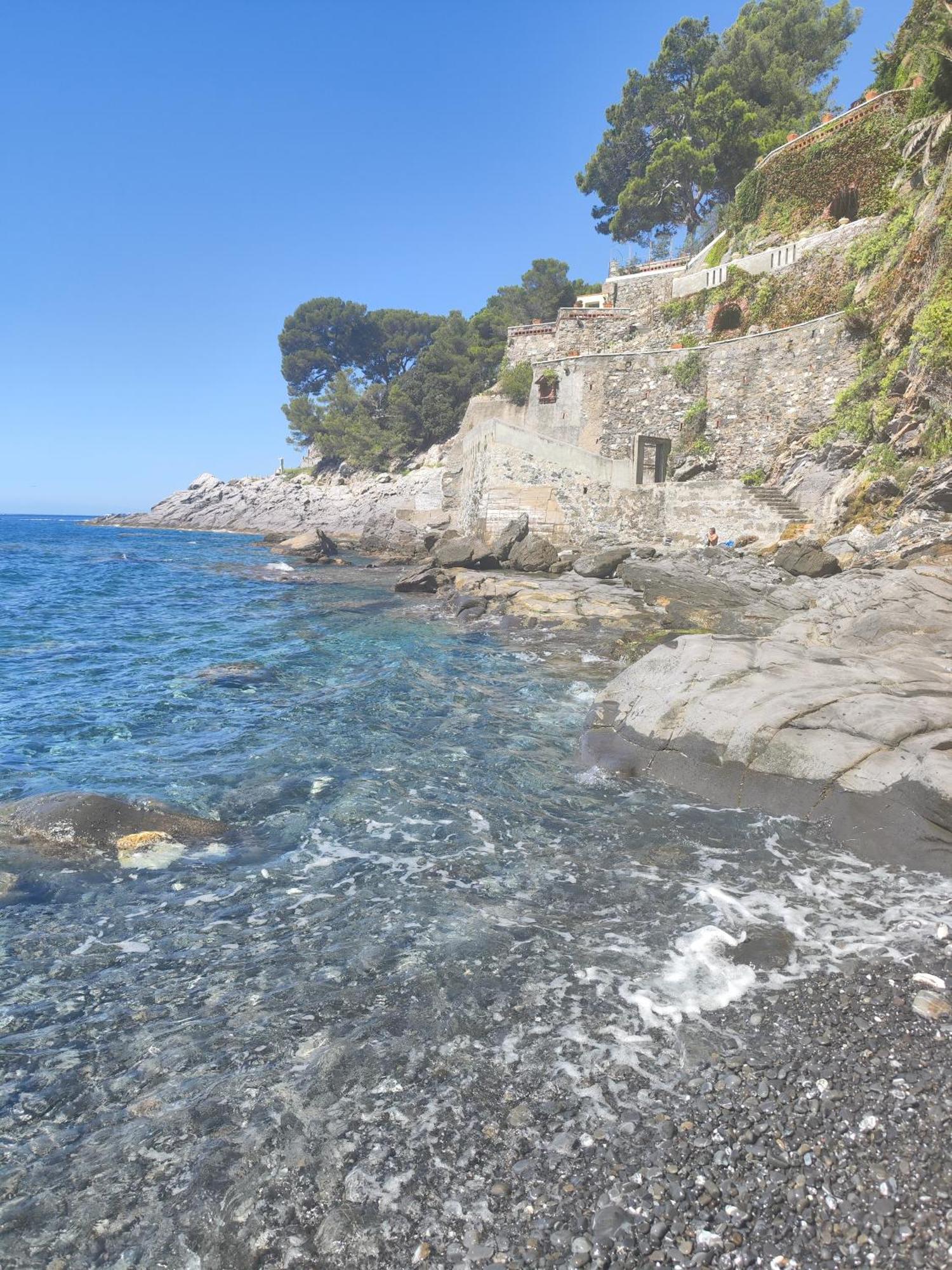 La Conchiglia Bed & Breakfast Camogli Dış mekan fotoğraf